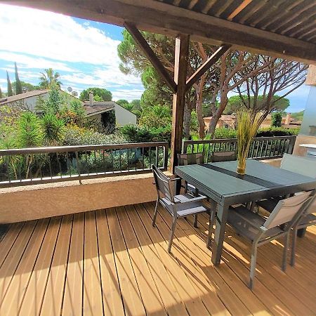 La Terrasse Des Golfs, Duplex Climatise, 2 Sdb, Garage, Calme Et Verdure Saint-Raphaël Exterior foto